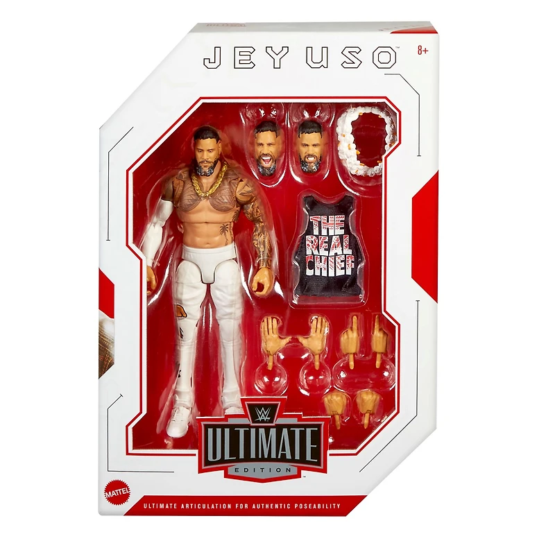 WWE Ultimate Edition Figures - Assortie – Une variation choisie au hasard