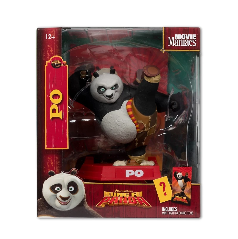 Po (Kung Fu Panda) 6in Posed Figure 
