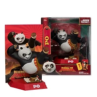 Po (Kung Fu Panda) 6in Posed Figure 