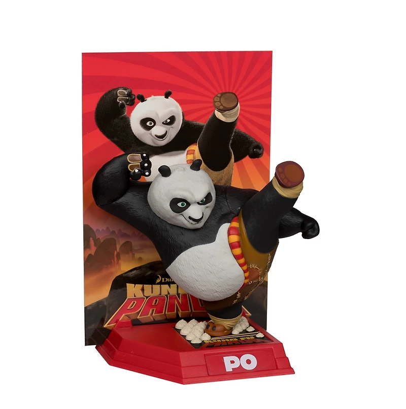 Po (Kung Fu Panda) 6in Posed Figure 