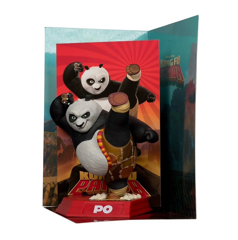 Po (Kung Fu Panda) 6in Posed Figure 