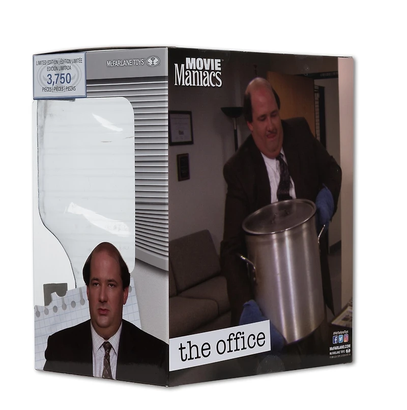 Kevin Malone (The Office) 6-Inch Posed Figure 