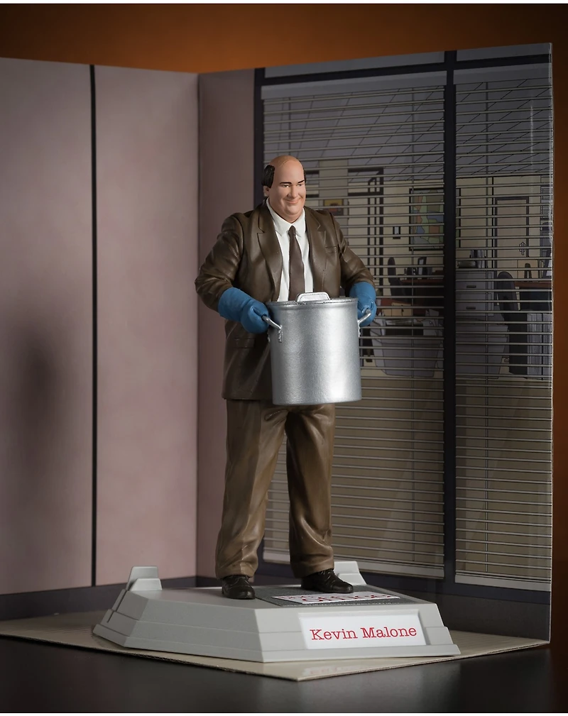 Kevin Malone (The Office) 6-Inch Posed Figure 