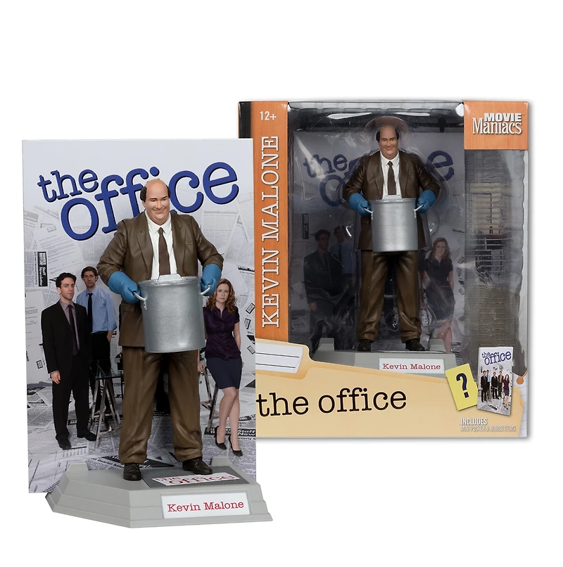 Kevin Malone (The Office) 6-Inch Posed Figure 