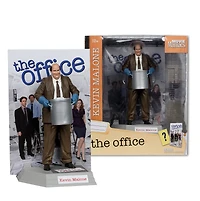 Kevin Malone (The Office) 6-Inch Posed Figure 