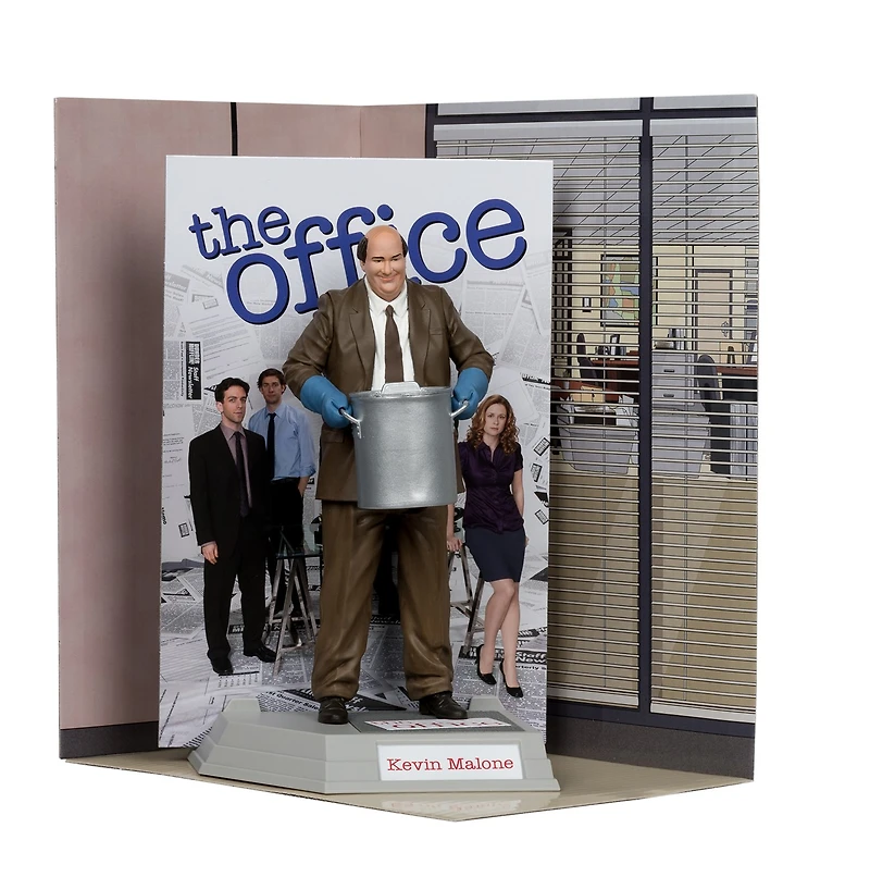 Kevin Malone (The Office) 6-Inch Posed Figure 