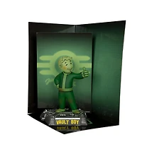 Fallout Vault Boy Glow In The Dark Edition Gold Label 5-Inch Posed Figure 