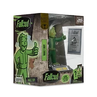 Fallout Vault Boy Glow In The Dark Edition Gold Label 5-Inch Posed Figure 