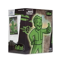 Fallout Vault Boy Glow In The Dark Edition Gold Label 5-Inch Posed Figure 