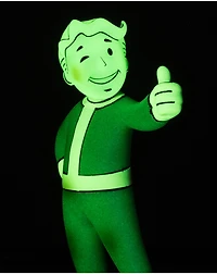 Fallout Vault Boy Glow In The Dark Edition Gold Label 5-Inch Posed Figure 