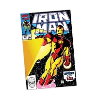Marvel Iron Man 1:6th Scale Collectible with Scene & Comic (Iron Man #256) 