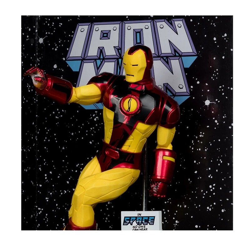 Marvel Iron Man 1:6th Scale Collectible with Scene & Comic (Iron Man #256) 