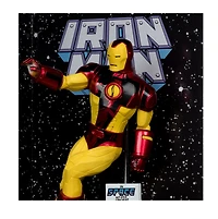 Marvel Iron Man 1:6th Scale Collectible with Scene & Comic (Iron Man #256) 