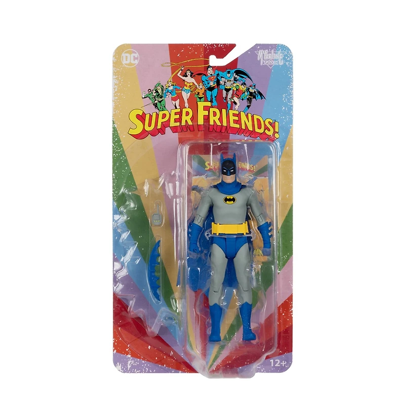DC Retro Batman (Super Friends) 6-Inch Action Figure  