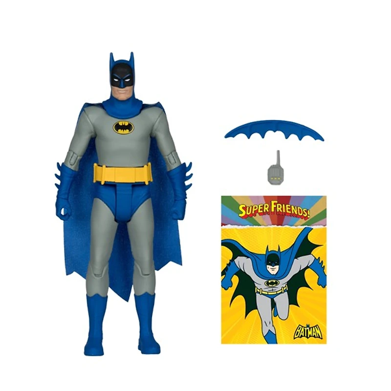DC Retro Batman (Super Friends) 6-Inch Action Figure  