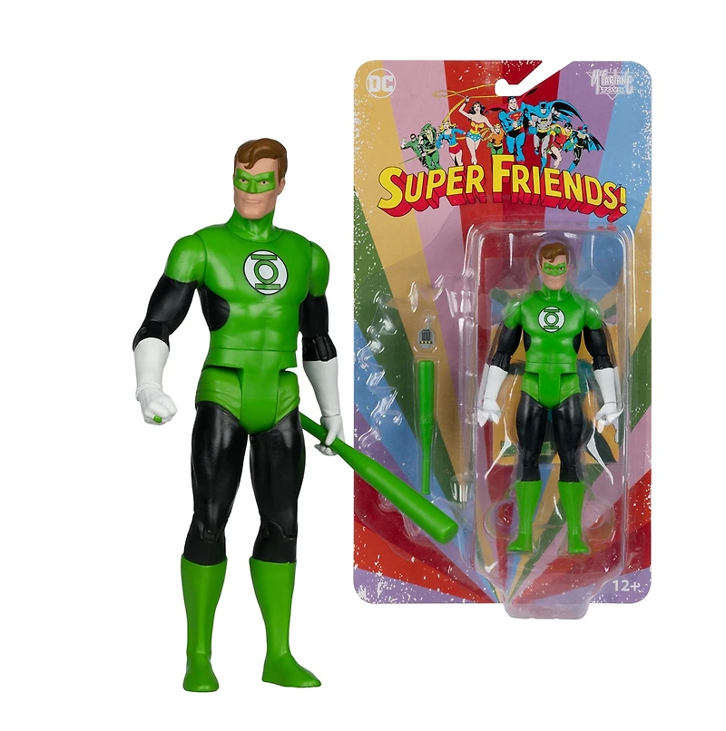 DC Retro Green Lantern (Super Friends) 6-Inch Action Figure 