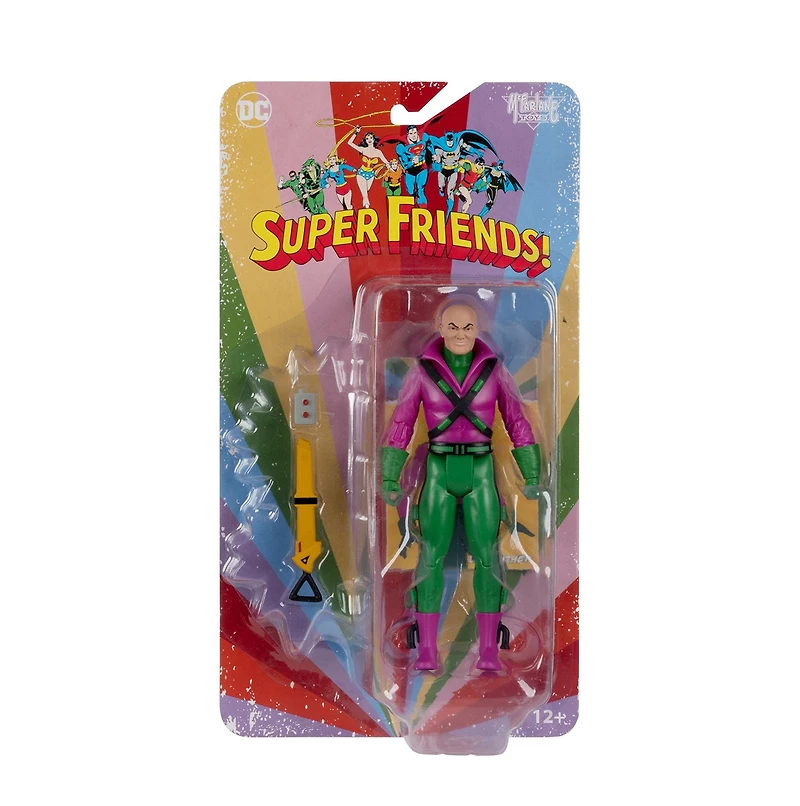 DC Retro Lex Luthor (Super Friends) 6-Inch Action Figure 