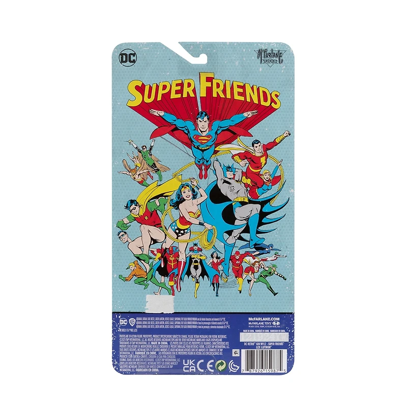 DC Retro Lex Luthor (Super Friends) 6-Inch Action Figure 