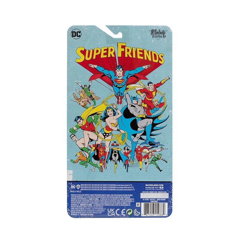 DC Retro Sinestro (Super Friends) 6-Inch Action Figure 