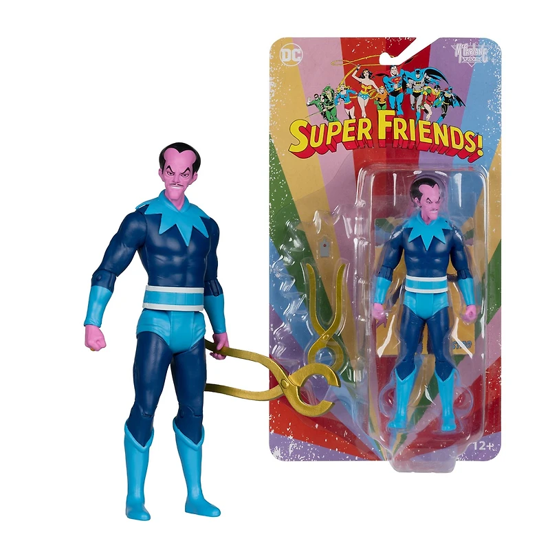 DC Retro Sinestro (Super Friends) 6-Inch Action Figure 
