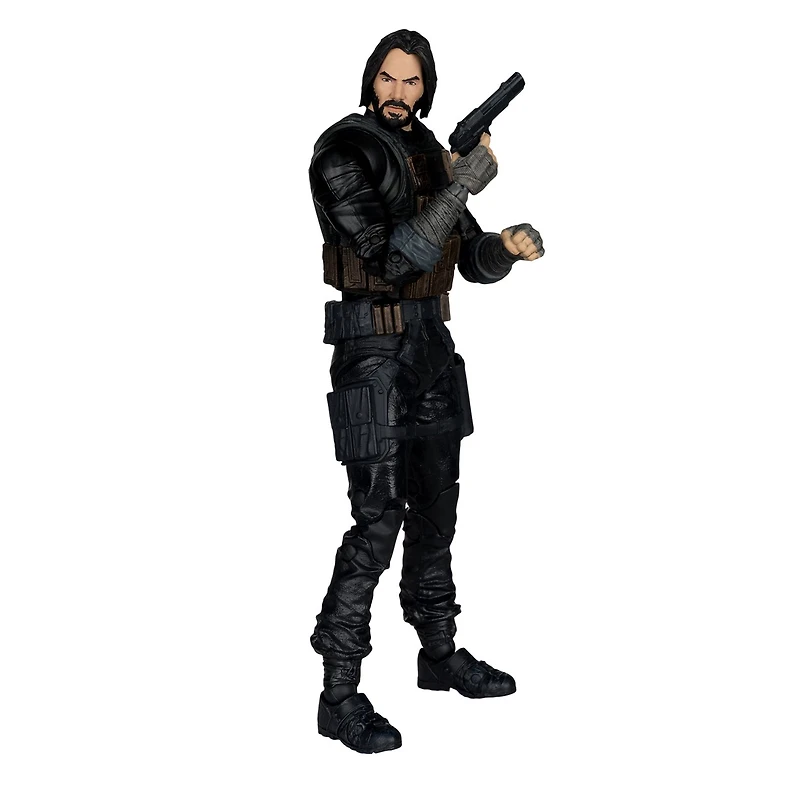 BRZRKR B 7-Inch Deluxe Action Figure with McFarlane Toys Digital Collectible 