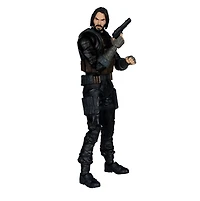 BRZRKR B 7-Inch Deluxe Action Figure with McFarlane Toys Digital Collectible 