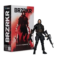 BRZRKR B 7-Inch Deluxe Action Figure with McFarlane Toys Digital Collectible 