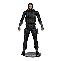BRZRKR B 7-Inch Deluxe Action Figure with McFarlane Toys Digital Collectible 