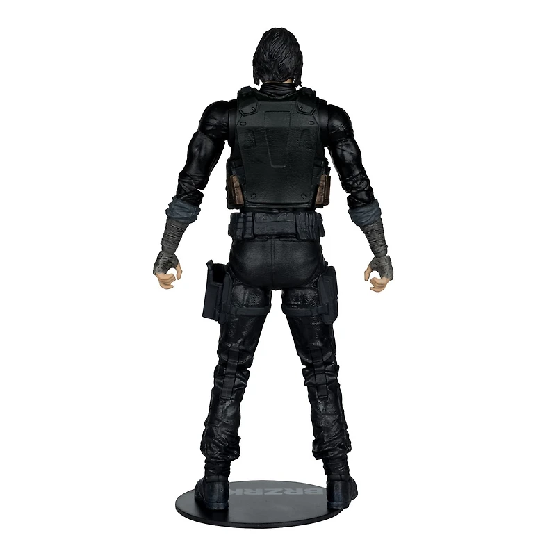 BRZRKR B 7-Inch Deluxe Action Figure with McFarlane Toys Digital Collectible 