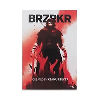 BRZRKR B 7-Inch Deluxe Action Figure with McFarlane Toys Digital Collectible 