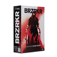 BRZRKR B 7-Inch Deluxe Action Figure with McFarlane Toys Digital Collectible 