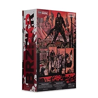 BRZRKR B 7-Inch Deluxe Action Figure with McFarlane Toys Digital Collectible 