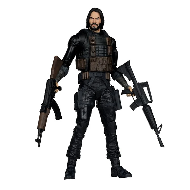 BRZRKR B 7-Inch Deluxe Action Figure with McFarlane Toys Digital Collectible 