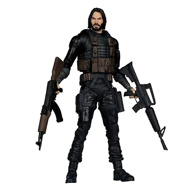 BRZRKR B 7-Inch Deluxe Action Figure with McFarlane Toys Digital Collectible 