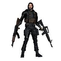 BRZRKR B 7-Inch Deluxe Action Figure with McFarlane Toys Digital Collectible 