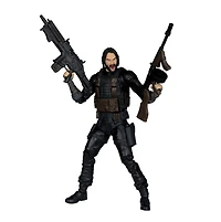 BRZRKR B 7-Inch Deluxe Action Figure with McFarlane Toys Digital Collectible 