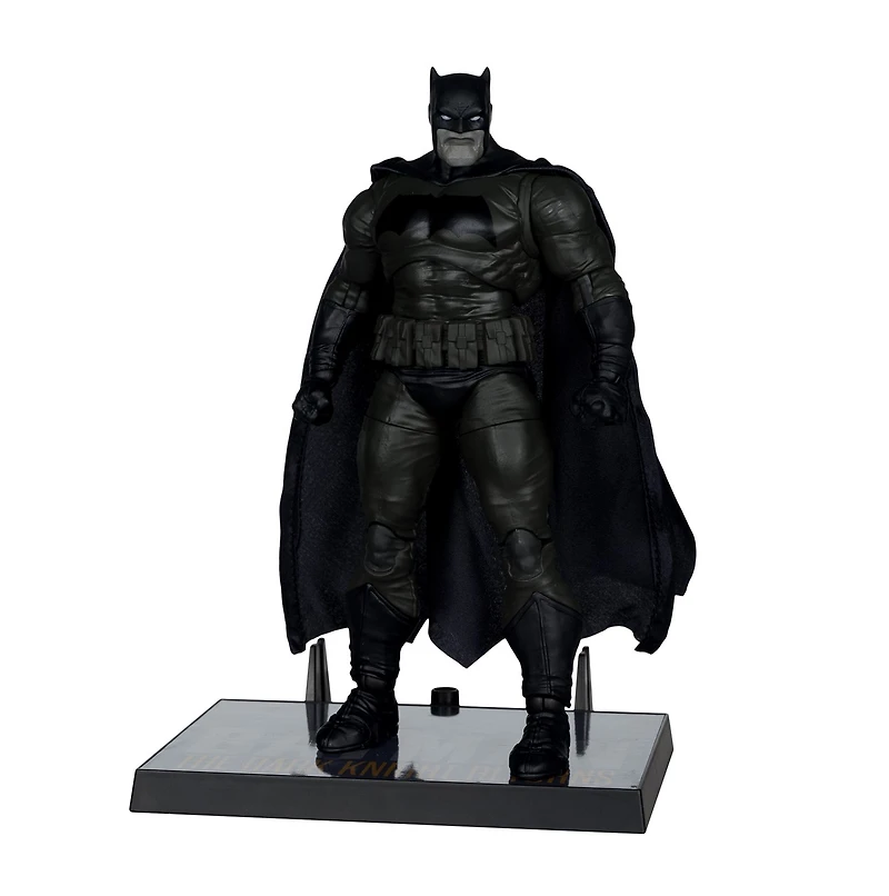 DC Multiverse Batman (The Dark Knight Returns) Gold Label 7in Action Figure McFarlane Cover Recreations