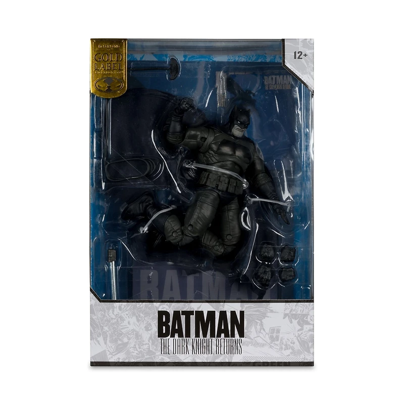 DC Multiverse Batman (The Dark Knight Returns) Gold Label 7in Action Figure McFarlane Cover Recreations