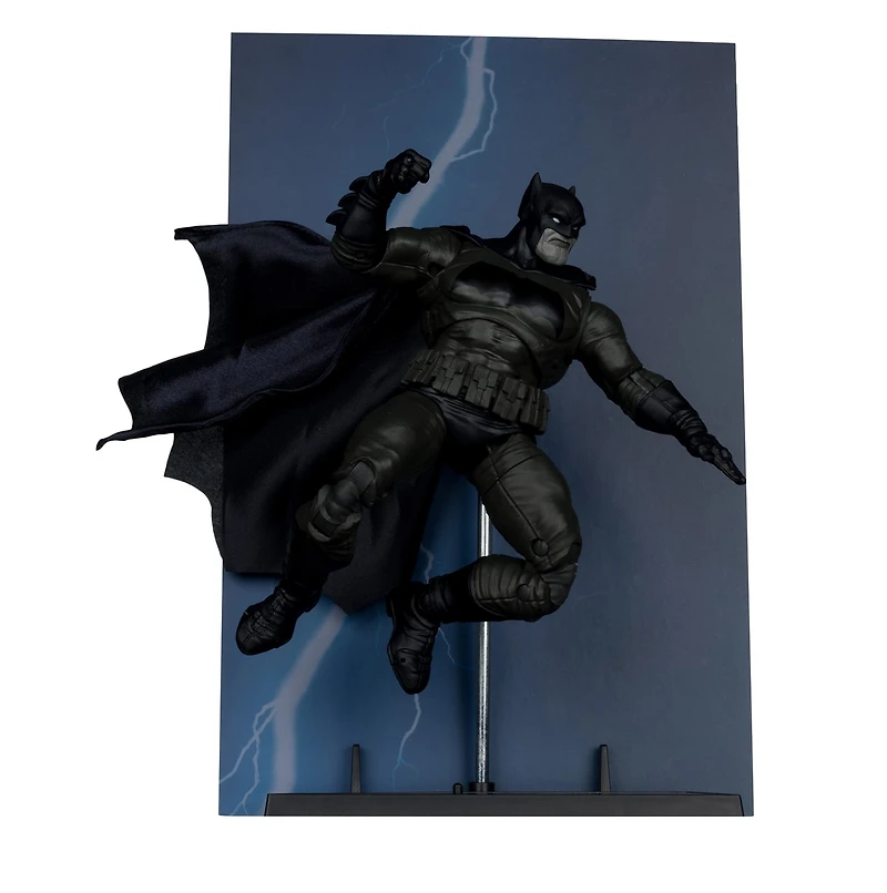DC Multiverse Batman (The Dark Knight Returns) Gold Label 7in Action Figure McFarlane Cover Recreations