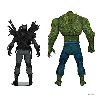 DC Multiverse The Grim Knight vs Killer Croc (Dark Multiverse) 7-Inch Figure and Mega Figure 