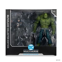 DC Multiverse The Grim Knight vs Killer Croc (Dark Multiverse) 7-Inch Figure and Mega Figure 