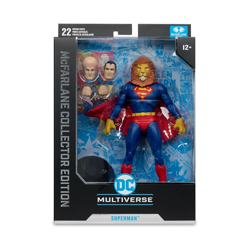 DC Multiverse Superman (Strange Lives of Superman) 7-Inch Action Figure  McFarlane Collector Edition #39