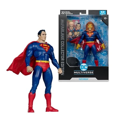 DC Multiverse Superman (Strange Lives of Superman) 7-Inch Action Figure  McFarlane Collector Edition #39