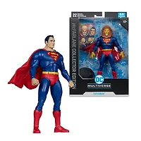 DC Multiverse Superman (Strange Lives of Superman) 7-Inch Action Figure  McFarlane Collector Edition #39