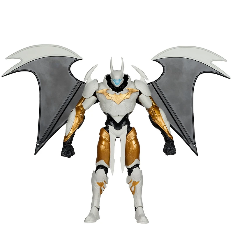 DC Multiverse Batman Final Batsuit (Justice League: The Sixth Dimension) Mega Figure 