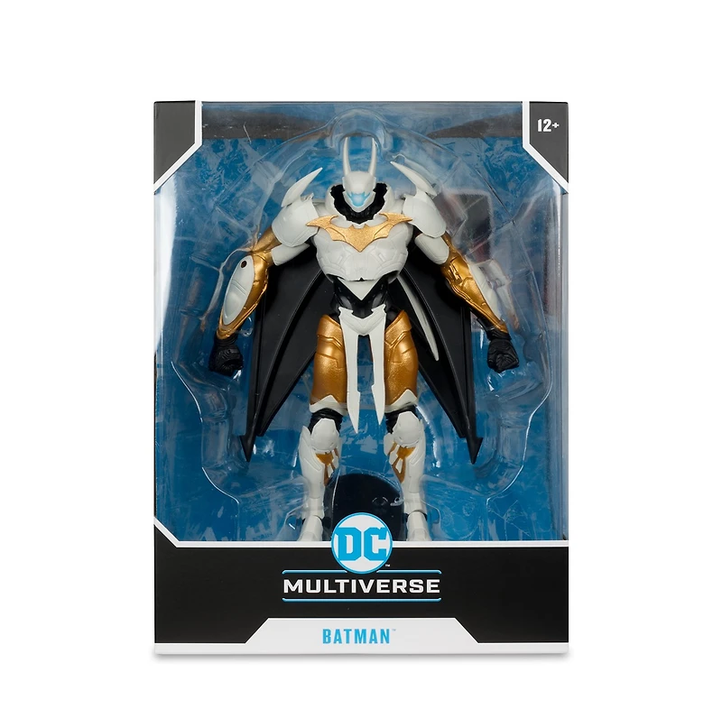 DC Multiverse Batman Final Batsuit (Justice League: The Sixth Dimension) Mega Figure 