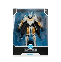 DC Multiverse Batman Final Batsuit (Justice League: The Sixth Dimension) Mega Figure 