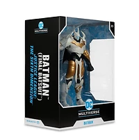 DC Multiverse Batman Final Batsuit (Justice League: The Sixth Dimension) Mega Figure 