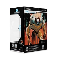 DC Multiverse Batman Final Batsuit (Justice League: The Sixth Dimension) Mega Figure 