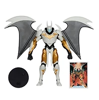 DC Multiverse Batman Final Batsuit (Justice League: The Sixth Dimension) Mega Figure 